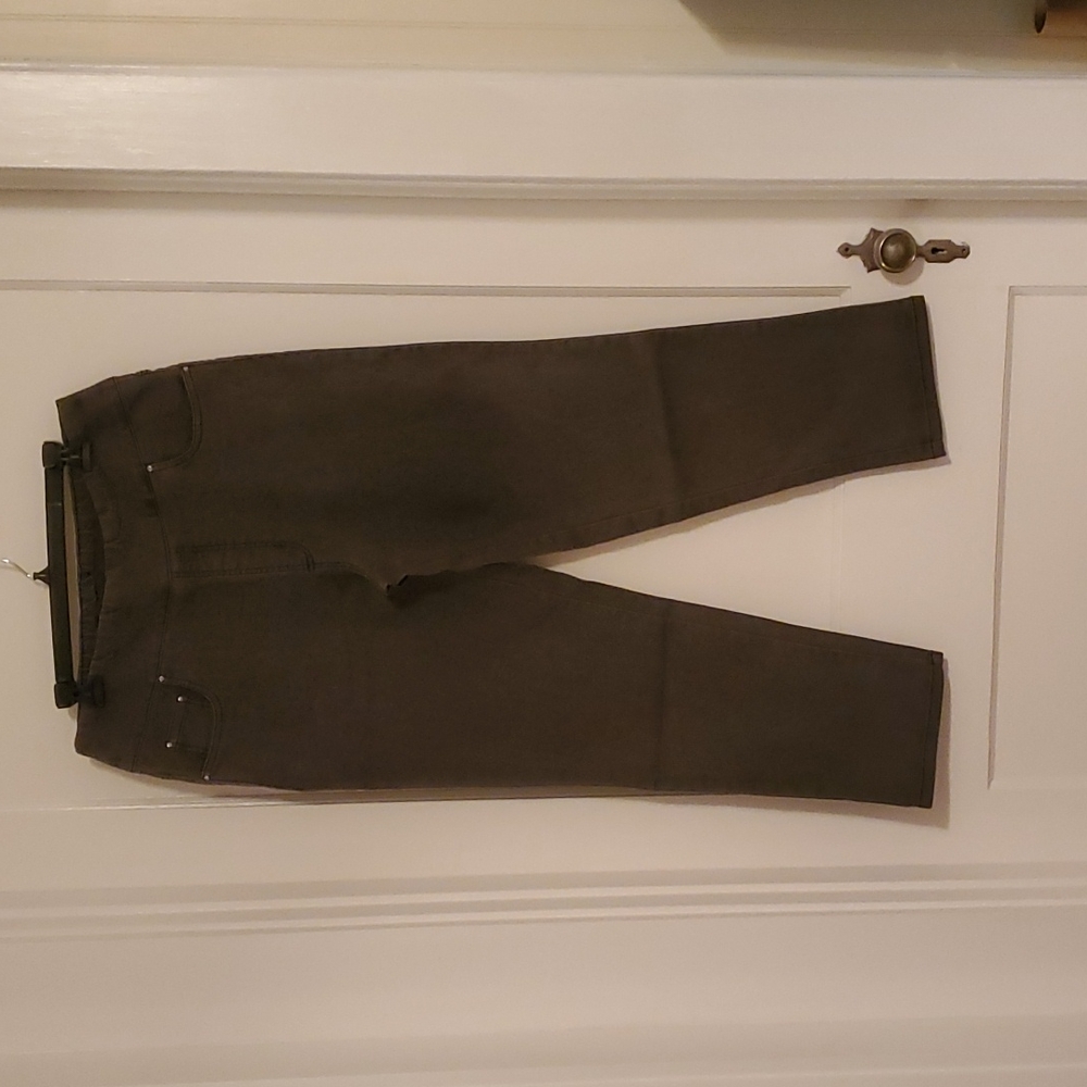 Blair flat waist pull on jeans, new